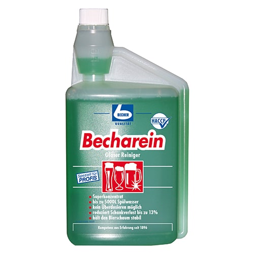Dr. Becher "Dr. Becher" Becharein Gläserreiniger 1 l in Dosierflasche