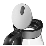 thumbnail of Tarrington House Hervidor WK2200G, vidrio/plástico, 22.7 x 16.3 x 24.1 cm, 1.7 L, 2200 W, apagado automático, transparente