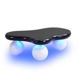 thumbnail of Cloud Style Couchtisch 95x32 cm mit LED-Beleuchtung – Wolkenform-Design in Schwarz/Weiß, stilvoller Tisch für Wohnzimmer und Homeoffice