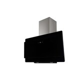 thumbnail of PKM Kopffreihaube S3-90 ABTZ - 90cm, schwarz, Glas, Edelstahl, Dunstabzugshaube