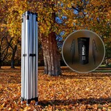 thumbnail of Faltpavillon 3x3m - mit 3 Wänden - Schwarz