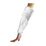 thumbnail of MONOUSO - Manicotti in Polietilene 18x44cm 20 Micron Bianco (100 Pezzi)