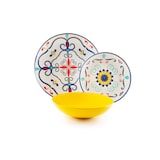 thumbnail of Excelsa servizio piatti 18 pezzi Vietri Color porcellana multicolor