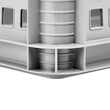 thumbnail of Keeeper - Transportbox Polypropylen 64L Nordgrau 60x40x32 cm - Kollektion Robert