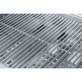 thumbnail of METRO Professional 8-Brenner Gasgrill mit Plancha, Edelstahl, 157 x 64 x 122 cm, fahrbar, silber