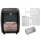 thumbnail of Starlyf Air Oven XXL, Heißluftfritteuse 1700 Watt, 12 Liter, Fritteuse mit 10 Programmen, Rotisserie Funktion, Drehspieß