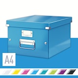 thumbnail of Caja de archivo universal Click & Store Mediana (281x200x369 mm), azul