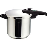 thumbnail of Magefesa Athenas - Olla Express Rápida de 8 L, Acero Inoxidable 18/10, Apta para Inducción, Fondo Termo-Difusor, Cocina Sana, Ahorro de Energía