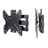 thumbnail of tectake Supporto da installazione a parete per monitor 17-42″ (43-107cm) inclinabile girevole - nero - 401413