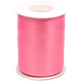 thumbnail of 500m Geschenkband Ringelband 5mm - wasserfestes Kunststoff Dekoband Schleifenband Polyband Luftballonband zum Anbinden von Luftballons Basteln Pink