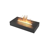 thumbnail of SIMPLE BOX - Biolareira autônoma em preto fosco 60 cm - Peso 12 kg - Linha de fogo 42 cm