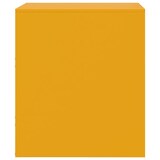 thumbnail of Tables de chevet 2 pcs jaune 34,5x39x44 cm acier – Modèle Aile