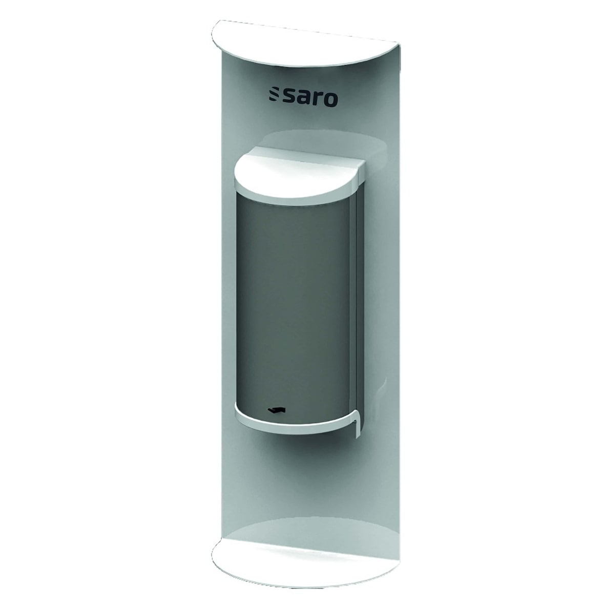 SARO Desinfektionsspender weiss no touch Modell ANTONIA