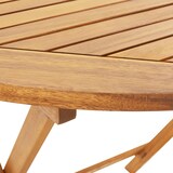 thumbnail of vidaXL 5-tlg. Garten-Essgruppe Schwarz Poly Rattan und Massivholz