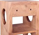 thumbnail of FineBuy Weinregal Massiv-Holz Regal Wandmontage für 5 Flaschen 70 cm Holzregal
