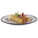 thumbnail of APS Teller/Speiseteller/Deko-Teller/Melamin-Teller -ENAMEL LOOK-Ø 24,5 cm, H: 2,5 cm