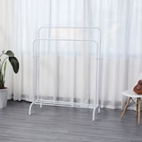 thumbnail of DASCK Appendiabiti Doppio in Metallo 110 cm | 2 Barre + Ripiano Inferiore