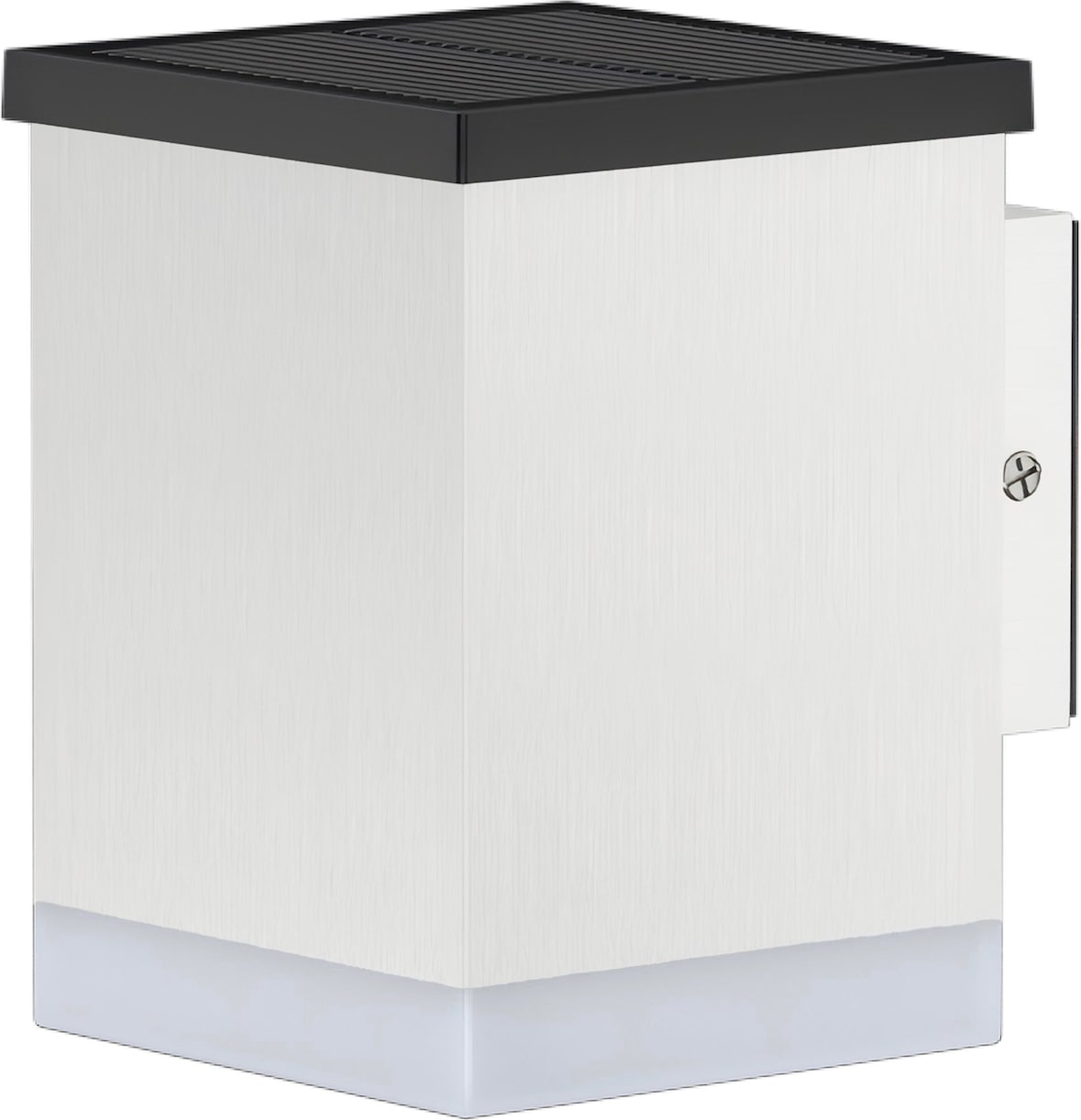 Lumisky SUNBOX 100LM Solar-Wandleuchte Stahl Weiss