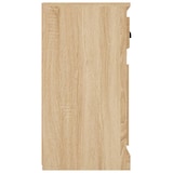 thumbnail of Helloshop26 - Buffet Sideboard Kommode Schrank Aufbewahrungseinheit Organizer Küche Wohnzimmer Sonoma-Eiche 70 x 35,5 x 67,5 cm 02_0031701