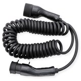 thumbnail of ROLINE E-Auto Spiral-Ladekabel Typ2, 1-phasig, 250VAC (1P+N+E), 32 A, 7,4 kW, max. 5m