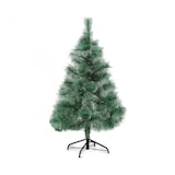 thumbnail of Árvore de Natal 120cm 1.2m Pinheiro Artificial Decoração de Natal Ramos Verdes com Efeito Neve com Pé Metálico