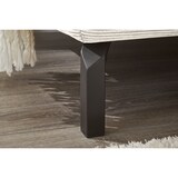 thumbnail of KAWOLA Sofa DELIA Ecksofa Feincord weiß Recamiere links