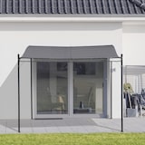 thumbnail of Outsunny Gazebo Pergola 3x3m Giardino o Terrazzo con Tenda Grigia