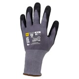 thumbnail of Coverguard - Gants grip en milieu sec paume enduite nitrile EUROLITE MAX25 (Pack de 10) #606060 Taille 8