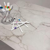 thumbnail of Restootab - Dienblad 140x70 versierd met jule marmer