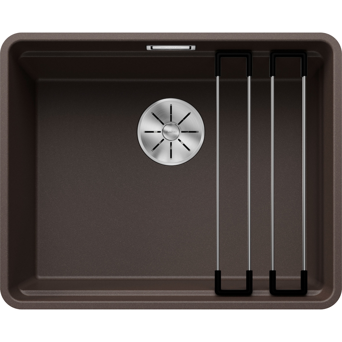 BLANCO ETAGON 500-F Spüle, Becken cafe, flächenbündig ab 60 cm, mit Zubehör