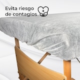 thumbnail of 10 Sábanas Desechables Camilla 95x220 cm | Sábana Ajustable Desechable Camilla Masaje
