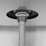 thumbnail of Royal Catering Mobile Cocktail-Station - 150 cm - Theke in Holzoptik - Eisbehälter - Flaschenhalter -