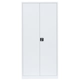 thumbnail of Lüllmann® Flügeltürenschrank, 5 OH, 1950 x 925 x 500 mm, signalweiß