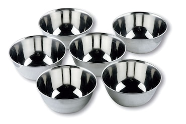 Taças Pequenas Inox Garinox 12Cm 0,4L (6 unidades)