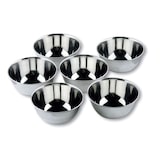 thumbnail of LACOR Confezione 6 ciotola conica GARINOX acciaio inox 18% 12 cm 325 ml