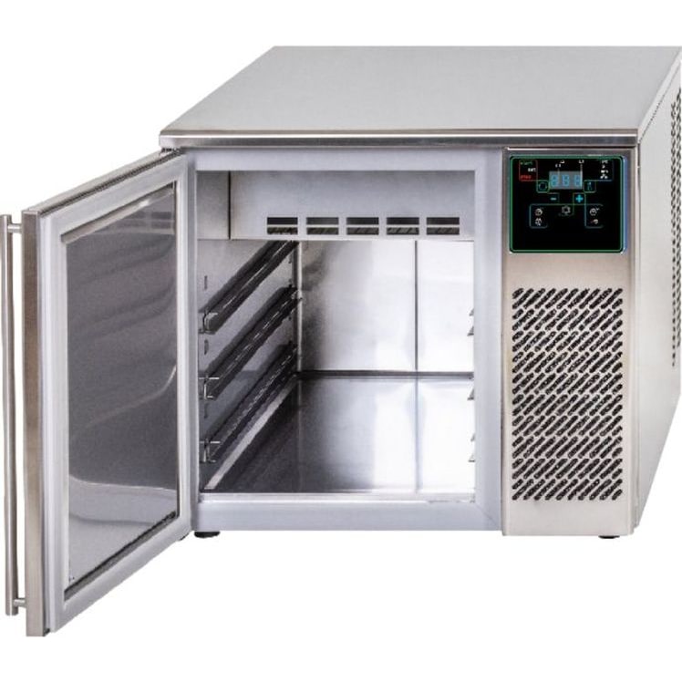 KBS Schockfroster 560x700x520 mm Steckerfertig 230V 0,587 kW Standgerät