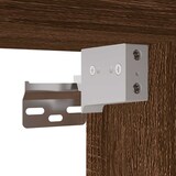 thumbnail of vidaXL Wand-Nachttische 2 Stk. Braun Eichen-Optik 40x31x39,5 cm