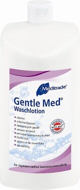thumbnail of Gentle Med Waschlotion - 10 x 1000 ml - seifenfrei - spenderfähig