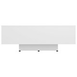 thumbnail of Table basse Blanc 85x55x31 cm Bois d'ingénierie Modèle Atlas Master Studio