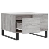 thumbnail of vidaXL Couchtisch Grau Sonoma 55x55x36,5 cm Holzwerkstoff