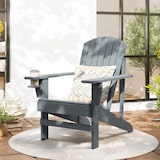 thumbnail of Outsunny - Adirondack Gartenstuhl - B97 x T72,5 x H93 cm - dunkelgrau