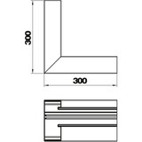 thumbnail of OBO Bettermann Inneneck GA-AI70170RW 6279440