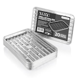 thumbnail of Vaily Alu Grillschale Grillpfanne Tropfschale Auffangschale 20er Pack