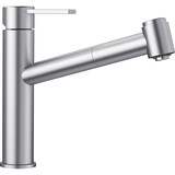 thumbnail of BLANCO AMBIS-S Armatur / Edelstahl gebürstet / Zugauslauf / Niederdruck -