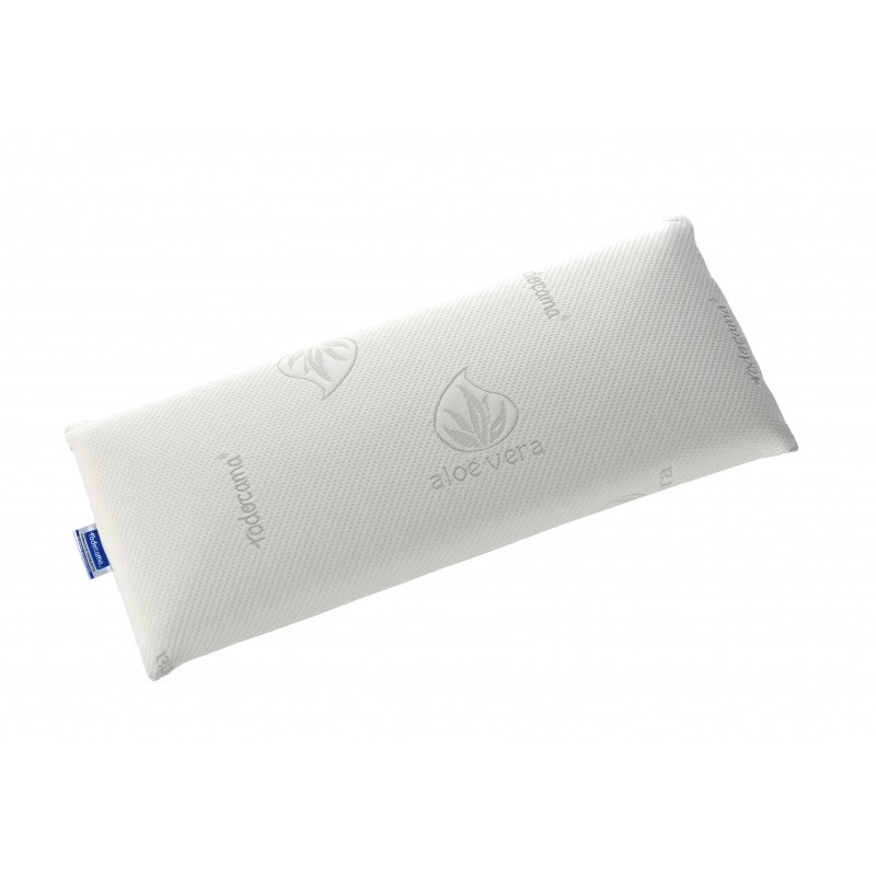 TODOCAMA Almohada Viscoelástica Aloe Vera 150x36 Firmeza Media-Alta