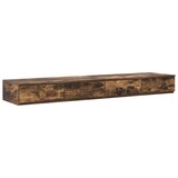 thumbnail of vidaXL Bedlades Gerookt eiken 160 x 36,5 x 16,5 cm Bewerkt hout