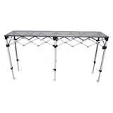 thumbnail of Comptoir pliant en acier pour stand buvette 191x40.5 cm Furnitrade