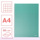 thumbnail of Cuaderno A4 cuadriculado, encuadernado wiro Esselte Colour'Breeze (628477)