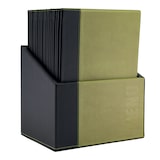 thumbnail of Securit® trendige Lederoptik-Menükartenhalter, Set von 20, Box je mit einem Doppel-Insert für 4xA4