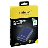 thumbnail of Intenso XS10000 - 10000 mAh - Lithium Polymer (LiPo) - Blau